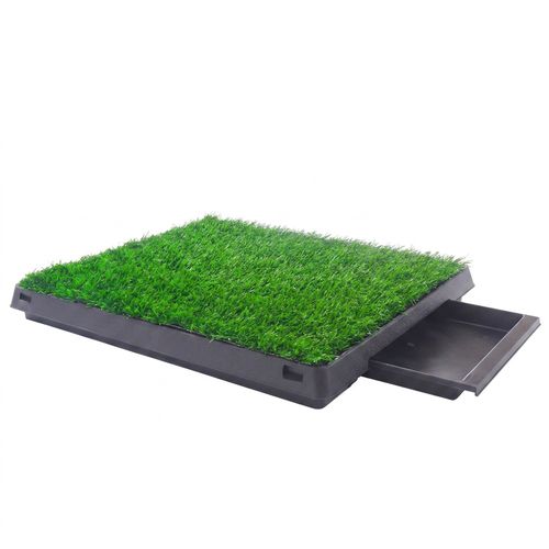 Sandinrayli Puppy Potty Training Grass Tray
