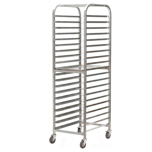 Sandinrayli 20-Tier Rolling Bakery Rack